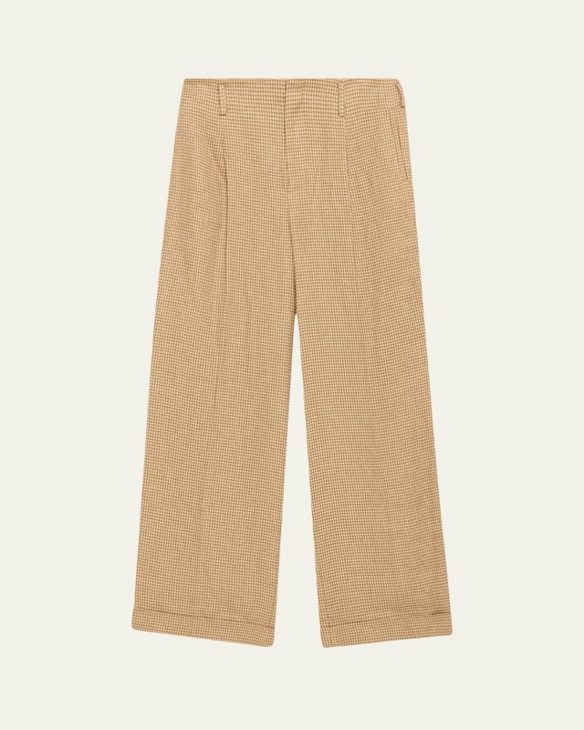 Acklie Houndstooth Tweed Pant